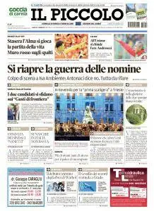 Il Piccolo - 19 Giugno 2017