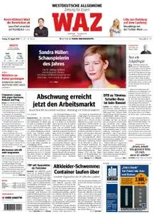 Westdeutsche Allgemeine Zeitung – 30. August 2019