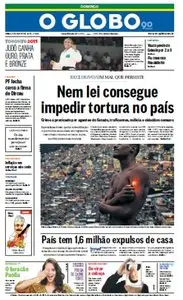 O Globo - 12 de julho de 2015 - Domingo
