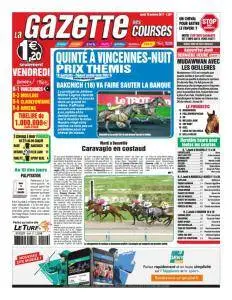 La Gazette des courses - 19 Octobre 2017