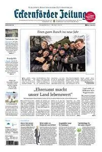 Eckernförder Zeitung - 30. Dezember 2017