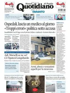 Quotidiano di Puglia Taranto - 19 Giugno 2023