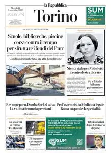 la Repubblica Torino - 8 Novembre 2023