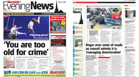 Norwich Evening News – July 12, 2019