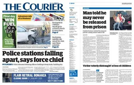 The Courier Perth & Perthshire – January 18, 2020