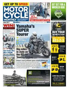 Motor Cycle Monthly – June 2017