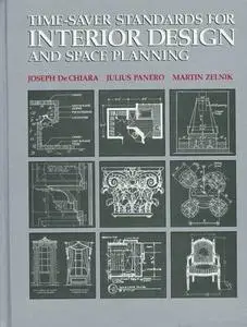 Time-Saver Standards for Interior Design and Space Planning