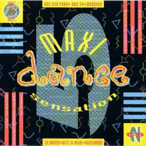 V.A. - Maxi Dance Sensation (54 CDs) (1990-1997) RE-UPLOAD & EXPANDED