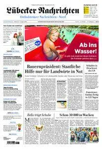 Lübecker Nachrichten Ostholstein Nord - 01. August 2018