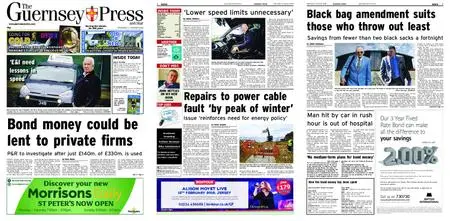 The Guernsey Press – 17 October 2018