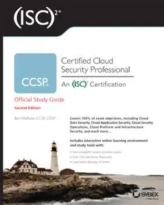 CCSP (ISC)2 Certified Cloud Security Professional Official Study Guide, 2nd Edition