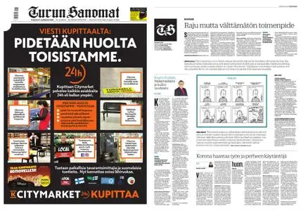 Turun Sanomat – 27.03.2020