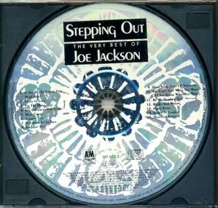 Joe Jackson - Stepping Out: The Very Best Of Joe Jackson (1990)