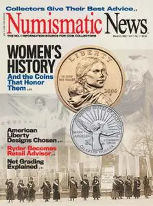 Numismatic News – 04 March 2022
