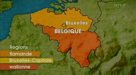 (ARTE) Le dessous des cartes : Belgique, vers la fracture ? (2008)
