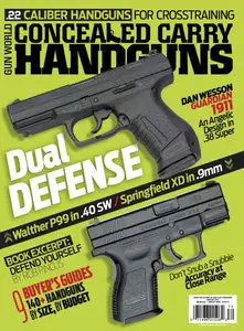 Concealed Carry Handguns - November-December 2014