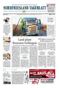 Nordfriesland Tageblatt - 20. Januar 2018