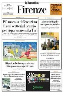 la Repubblica Firenze - 27 Luglio 2020