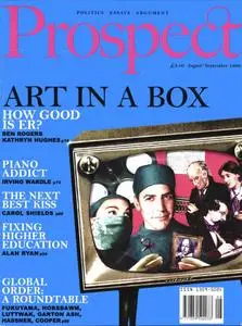 Prospect Magazine - August - September 1999