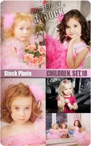 Children. Set.18 - Stock Photo