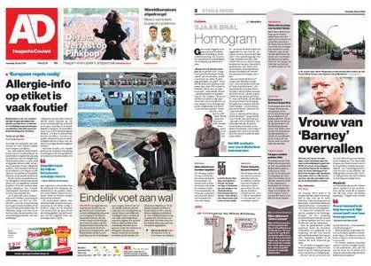 Algemeen Dagblad - Den Haag Stad – 18 juni 2018