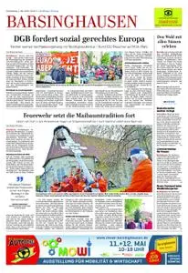 Barsinghausen/Wennigsen - 02. Mai 2019