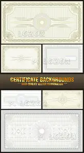 Certificate Backgrounds