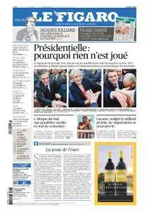 Le Figaro du Lundi 3 Avril 2017