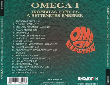 Omega - Trombitás Frédi és a Rettenetes Emberek (1968)