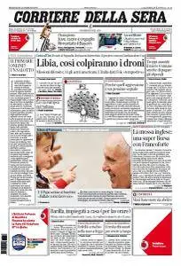 Corriere della Sera - 24 Febbraio 2016
