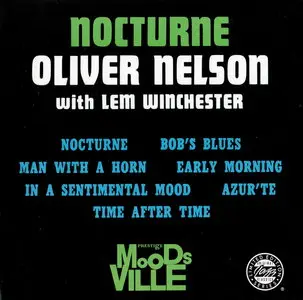 Oliver Nelson & Lem Winchester - Nocturne (1960) [Remastered 1991]