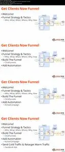 Get Clients Now Funnel (Client Acquisition, Lead Gen)
