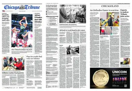Chicago Tribune – April 25, 2022