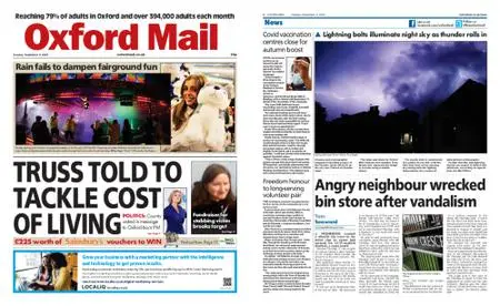 Oxford Mail – September 06, 2022