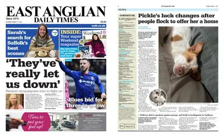East Anglian Daily Times – March 04, 2023