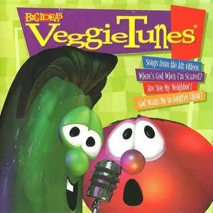 Kurt Heinecke - Big Idea's VeggieTunes (1998) {Big Idea Productions/Word Entertainment} **[RE-UP]**