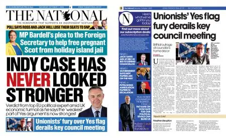 The National (Scotland) – October 01, 2022