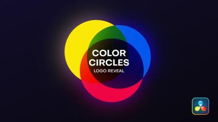 RGB Color Circles Logo Reveal 52060872