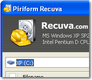 Portable Recuva 1.10 by aGa