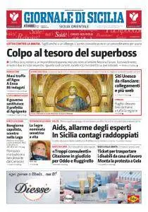 Giornale di Sicilia Sicilia Orientale - 20 Gennaio 2018