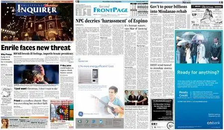 Philippine Daily Inquirer – December 16, 2012