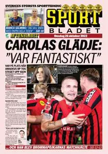 Sportbladet – 26 oktober 2022