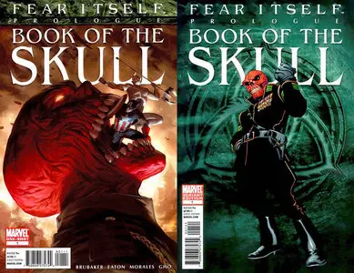 Fear Itself: Book of the Skull #1 (Prologue)
