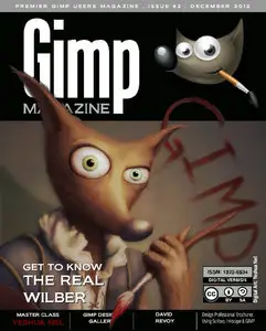 Gimp Magazine #2 - December 2012