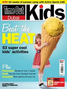 Time Out Dubai Kids - June 2015