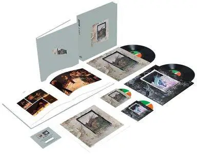 Led Zeppelin: Albums Collection (1969 - 1982) [Super Deluxe Edition] Re-up