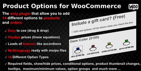 CodeCanyon - Product Options for WooCommerce v4.126 - WordPress Plugin - 7973927