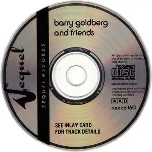 Barry Goldberg - Barry Goldberg & Friends (1991) Recorded 1969