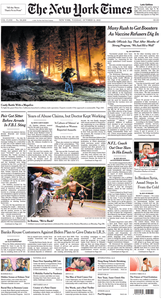 The New York Times – 12 October 2021