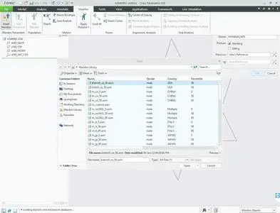 PTC Manikin Population Data 2.2